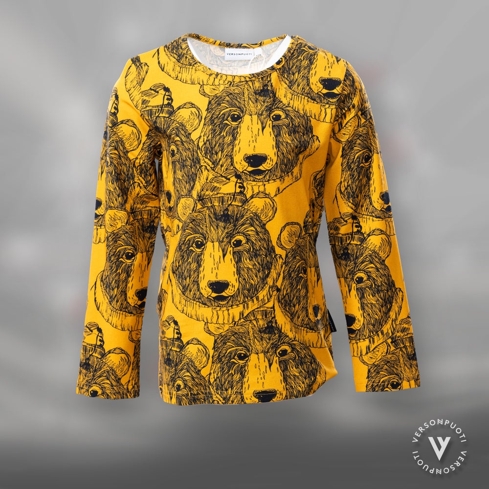 MUKAVAshirt (Otso yellow tricot)