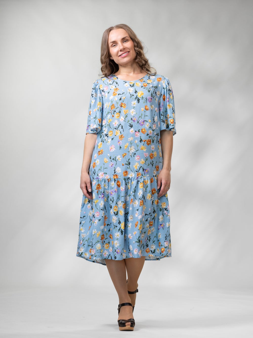 SEELAdress ss (Kahvilassa blue viscose)