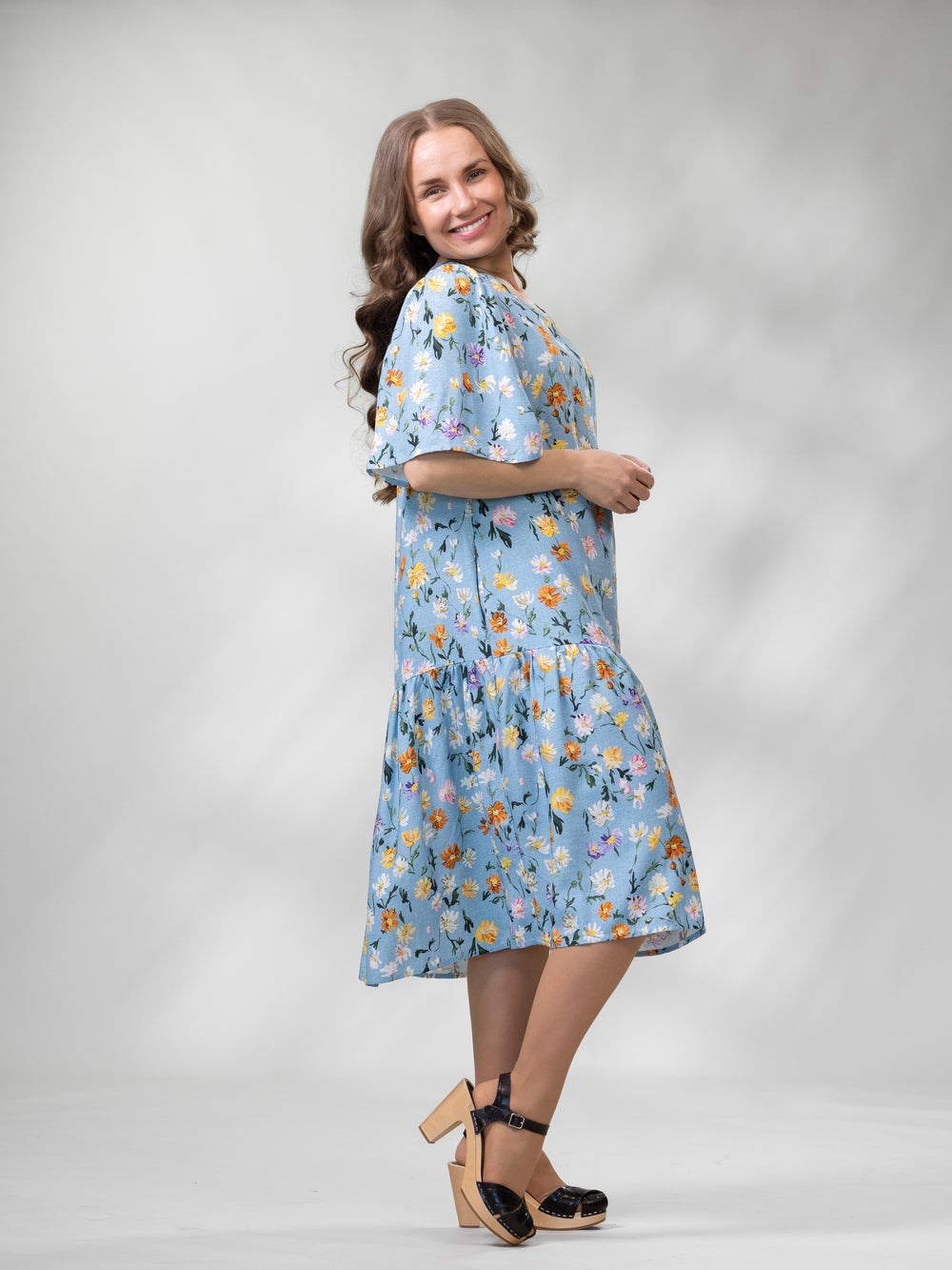 SEELAdress ss (Kahvilassa blue viscose)