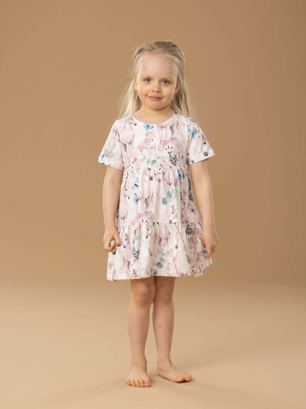 SOFIdress (Yli niittyjen light pink jersey)