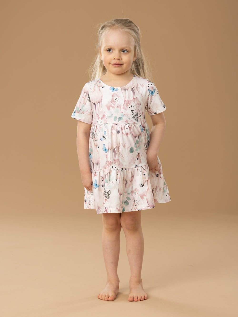 SOFIdress (Yli niittyjen light pink jersey)