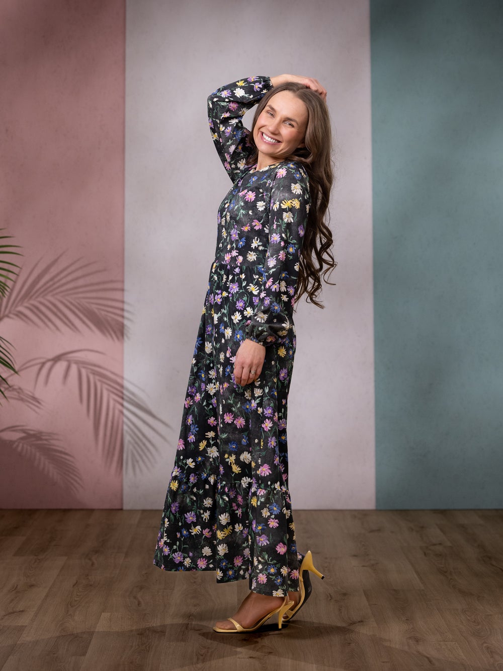 SELJAdress (Kahvilassa black / pastel jersey)