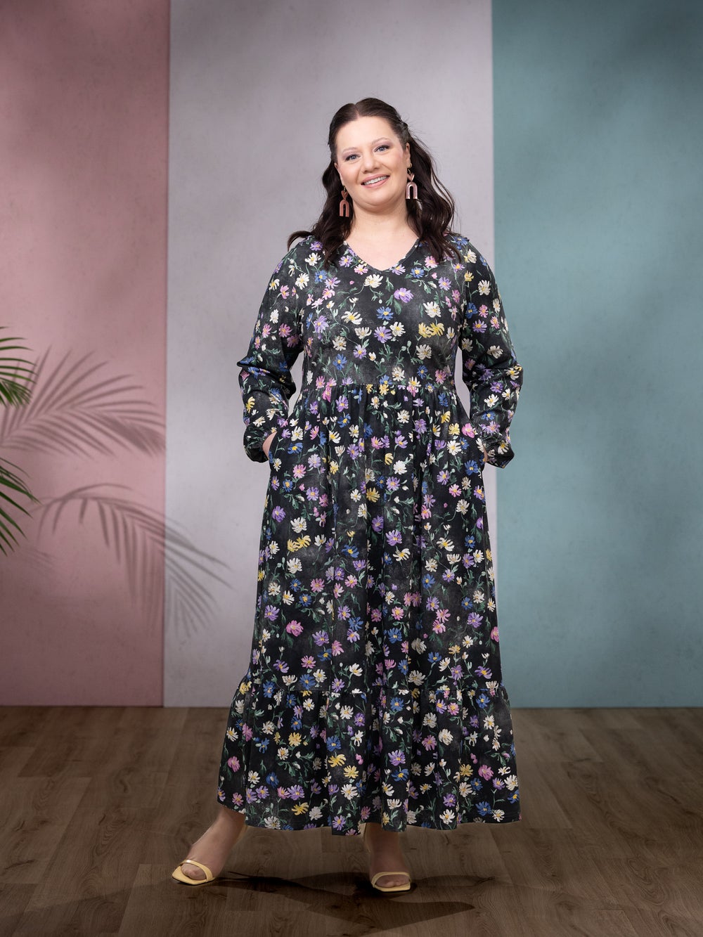 SELJAdress (Kahvilassa black / pastel jersey)