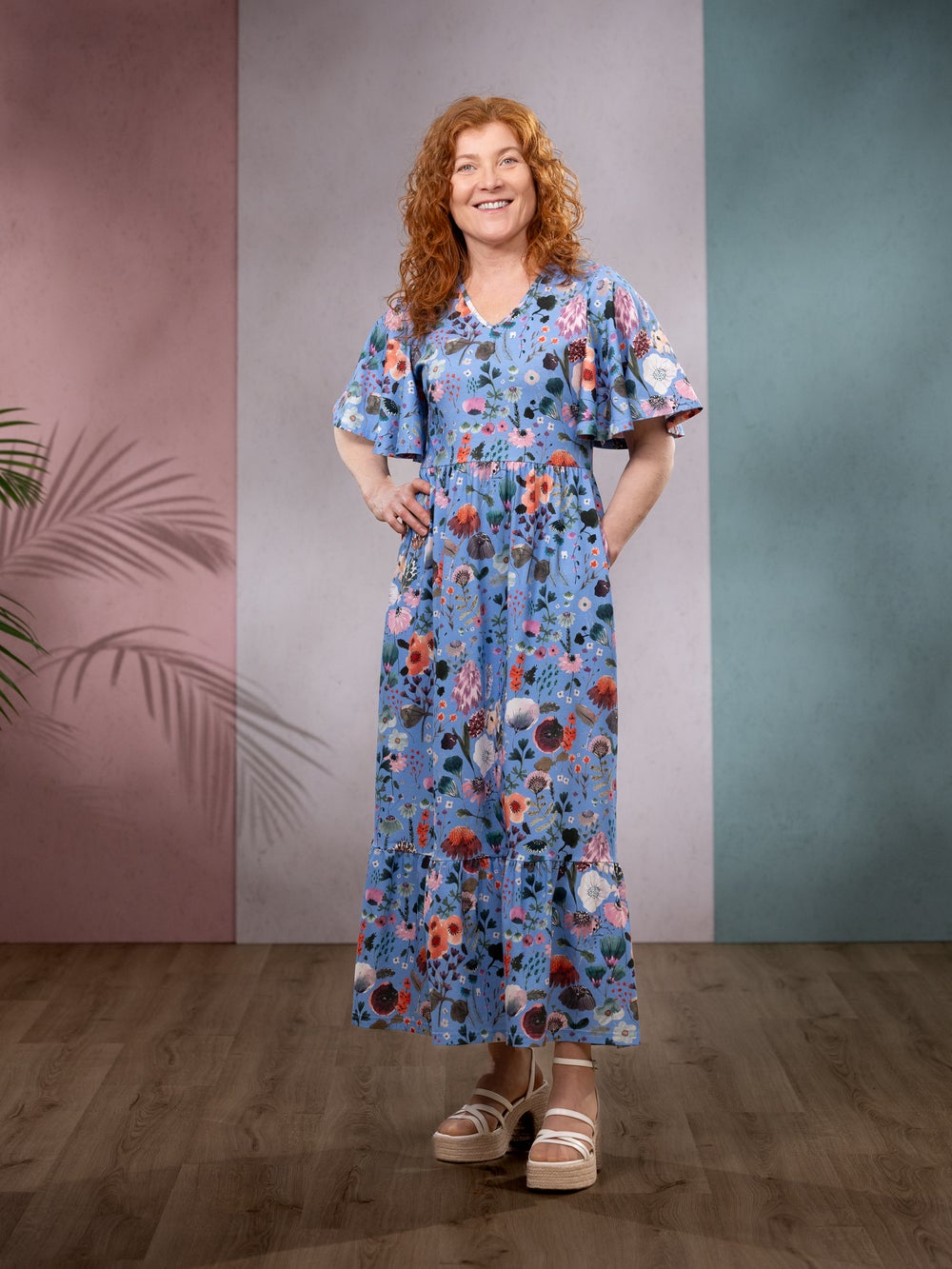 SELJAdress ss (Ihastus blue jersey)