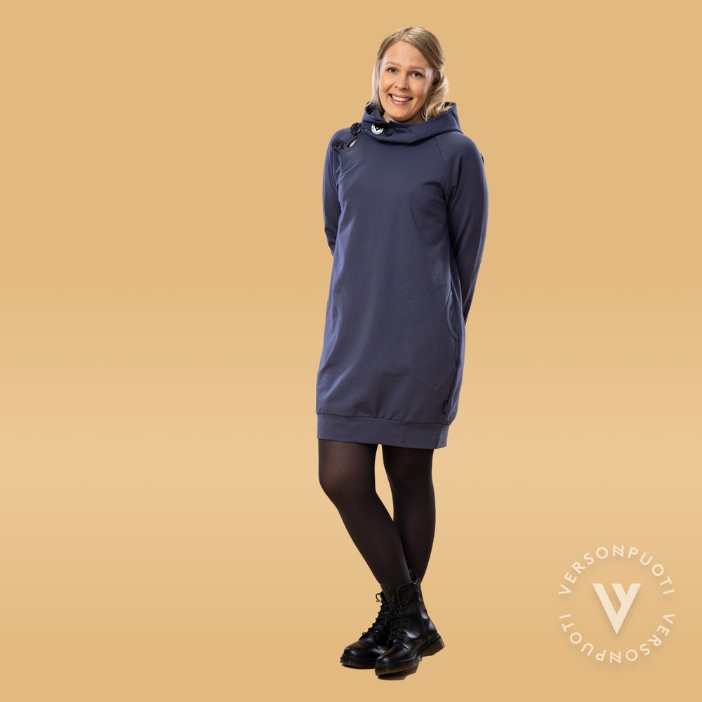 YHDESS&Auml;tunic (smoky blue stretch college)