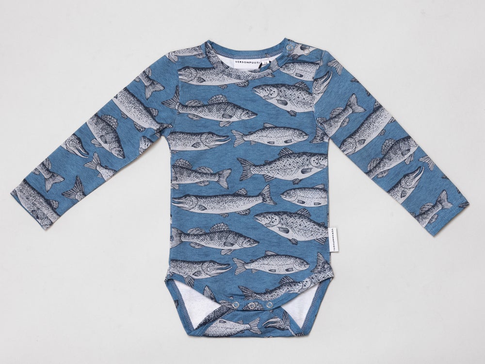 ONNIbody (Aaltojen aarteet blue jersey)