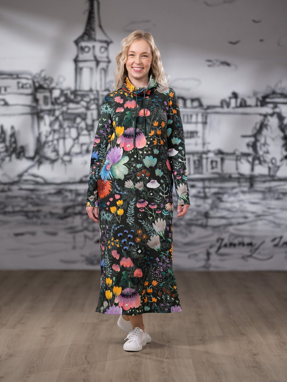 TAUKOdress (Toiveita green stretch college)