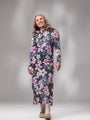 LEMPIdress (Love you blue / light pink stretch college)