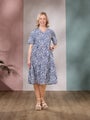 ROOSAdress (Kedolla kerran blue cotton)