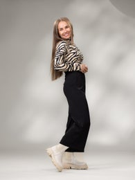 SWINGtrousers (black Ponte Roma)