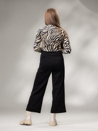 SWINGtrousers (black Ponte Roma)