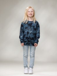 COLLEGEshirt (Aarniomets&auml; blue stretch college)