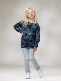 COLLEGEshirt (Aarniomets&auml; blue stretch college)