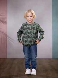 COLLEGEshirt (P&auml;rin&auml;t green stretch college)