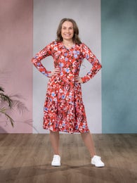 ELLEdress (Rakkaudella red / blue / white jersey)