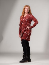 HELGAtunic (Tulikettu red jersey)