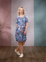 HEMMAdress ss (Ihastus blue jersey)
