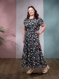 HERTTAskirt (Kahvilassa black / pastel jersey)