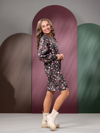 HILMAdress (Kahvilassa brown / rose stretch college)
