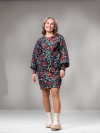 HILMAdress (Mets&auml;kylpy red / black stretch college)