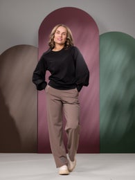 HILMAshirt (black Ponte Roma)