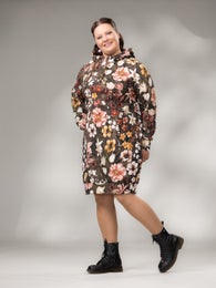 ILONAdress (Ritarinkannus brown stretch college)