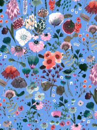 HEMMAdress ss (Ihastus blue jersey)