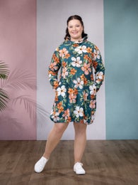 JEMMAdress (Love you orange / petrol jersey)