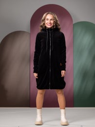 JEMMAjacket (black velour)