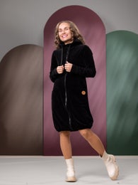 JEMMAjacket (black velour)