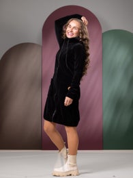 JEMMAjacket (black velour)