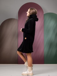 JEMMAjacket (black velour)