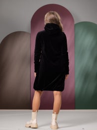 JEMMAjacket (black velour)