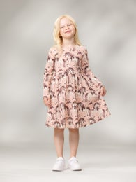 KISSANKELLOdress (Yksisarviset rose jersey)