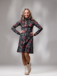 KOTIdress (Mets&auml;kylpy red / black stretch college)