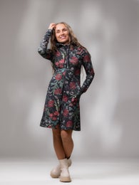 KOTIdress (Mets&auml;kylpy red / black stretch college)