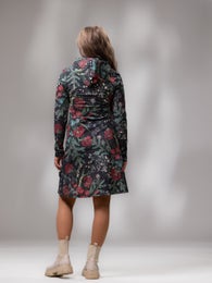 KOTIdress (Mets&auml;kylpy red / black stretch college)