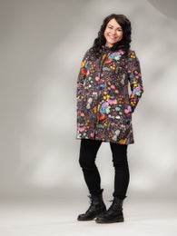 KOTItakki (Toiveita maroon / colorful stretch college)