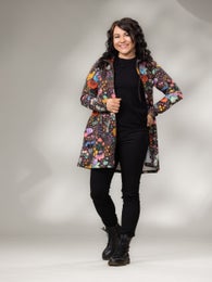 KOTItakki (Toiveita maroon / colorful stretch college)