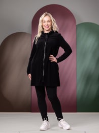 KOTItakki (black stretch terry)