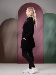 KOTItakki (black stretch terry)