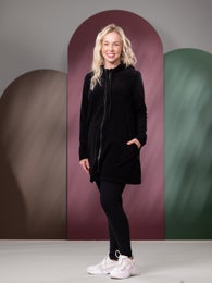 KOTItakki (black stretch terry)