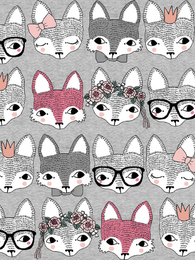 VARPUbody (Kutsut grey / pink jersey)