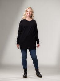 LAATIKKOtunic (black jersey)