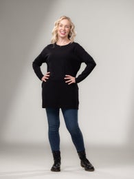 LAATIKKOtunic (black jersey)