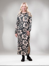 LEMPIdress (Kedolla kerran green / beige stretch college)