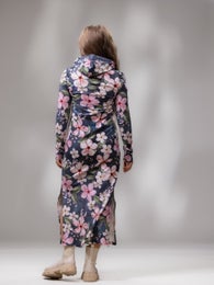 LEMPIdress (Love you blue / light pink stretch college)