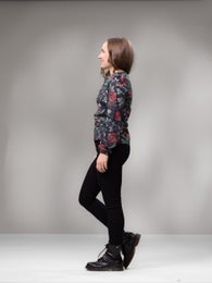 LYYTIshirt (Mets&auml;kylpy red / black jersey)