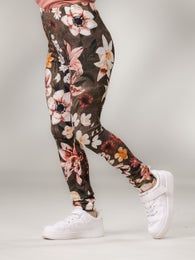 MUKAVAleggings (Ritarinkannus brown jersey)