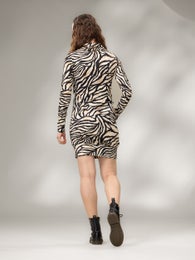 MUKAVAdress (Wild beige / black jersey)